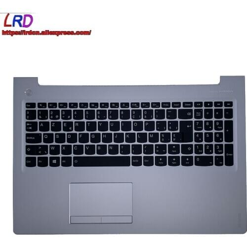 C Cover Upper Case Palmrest with BE Belgian Backlit Keyboard for Lenovo Ideapad 510-15 310-15 ABR IAP IKB ISK Laptop 5CB0L37534