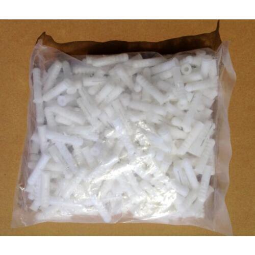 Anti-skid plastic expansion tube 5mm/6mm/8mm/10mm/12m plastic casing plastic expansion screws nylon bulge anchor the rubber plug