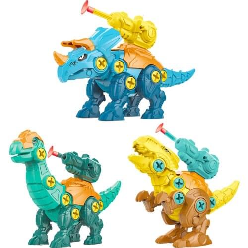 Take Apart Dinosaur Disassemble Dinosaur Construction Set Educational Toys