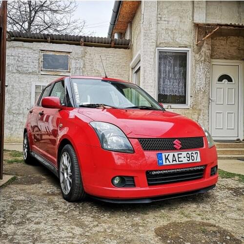 OEM for Suzuki SWİFT front bumper CUPRA R Euro Spoiler Lip Valance Splitter 3 PİECE LİP