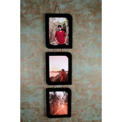 Modern Ramanfotoğrafçılık 3 Pcs Corded frame фоторамка коллаж Photo frame