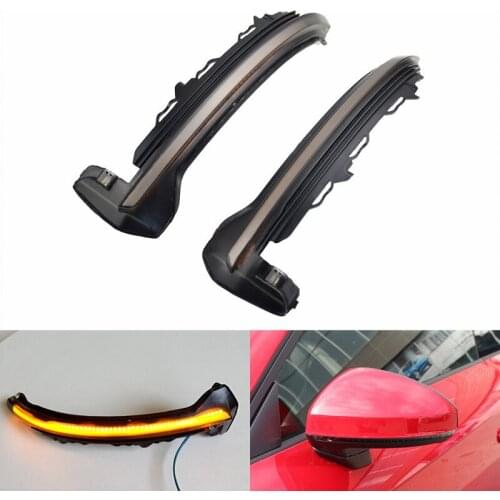 Led Flowing Rearview Dynamic Sequential Mirror for Audi TT TTRS 8S R8 2016 2017 2018 2019 2020 Mirror Turn Signal Lamp