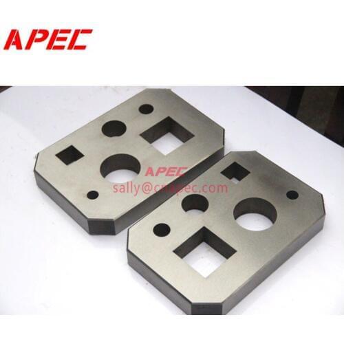 Angle/ Square bar/ round bar/ channel/ I-Beam / flat-bar blade shear for punching and shearing machine