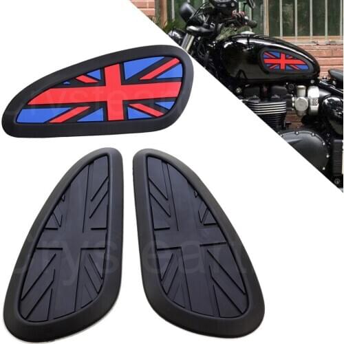 Universal Motorcycle Tank Side Gas Pad Knee Grips Protector Tank Pad Sticker For Triumph Harley For Honda Yamaha Suzuki Kawasaki