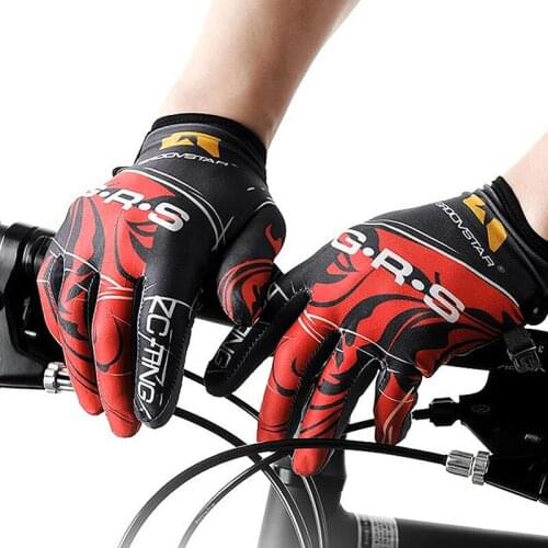 Brand MTB Bike Cycling Gloves Full Finger Men Women Touch Phone Screen luva guantes ciclismo bicycle Gloves MX