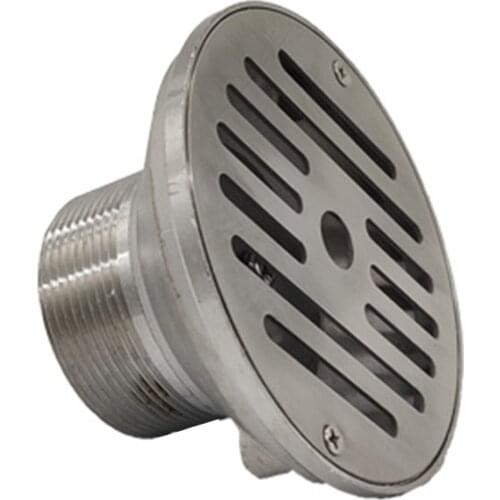 In-Ground Drain Swimming Pool Main Floor Drain Water Inlet Outlet Kitchen Laundry Water Plug Tool Bathroom Bathtub Drain Filter