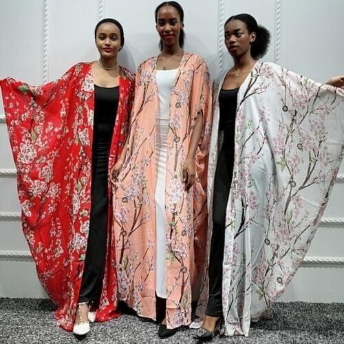 Kimonos Woman 2020 Japanese Kimono Cardigan Cosplay Shirt Blouse For Women Japanese Yukata Female Summer Beach Kimono