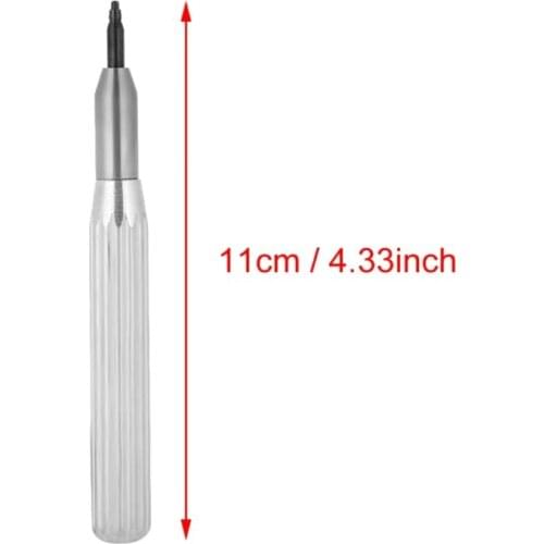 Watch Crown Tube Insert Remover Tools with 4 Pins Watch Repair Tool for Watchmaker