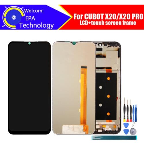 6.3 inch CUBOT X20 LCD Display+Touch Screen Digitizer+Frame Assembly 100% Original LCD+Touch Digitizer for CUBOT X20 PRO