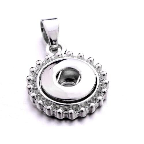 10PCS/lot Snap Buttons Charms Accessories 12mm Jewelry Making Findings DIY Ginger Snap Bracelet Bangles Necklace Earrings