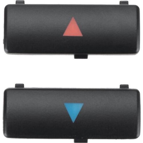 2Pcs Car Air Conditioner a / C Temperature Control Panel Switch Button Key Cover for BMW X5 E39 E53 525I 530I 540I M5 6411692431