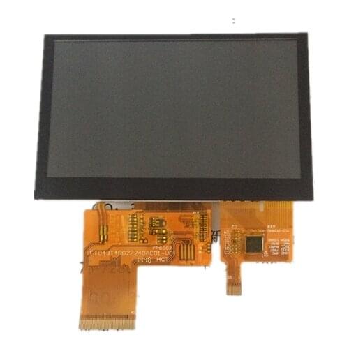 60 pcs TFT LCD 4.3inch colorful screen with capacitance touch panel display moduel