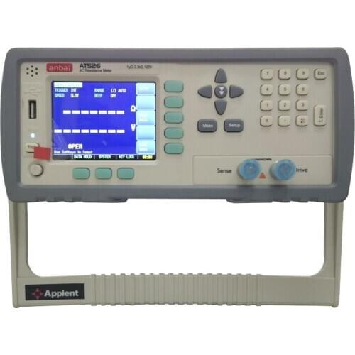 AT526 AT526B Battery Tester Internal Resistance Meter AC Ohmmeter