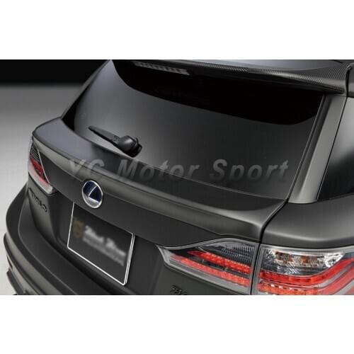 Car Accessories Carbon Fiber Spoiler Fit For 2011-2014 CT200h ZWA10 WA Sports Line BBE Style Rear Trunk Spoiler
