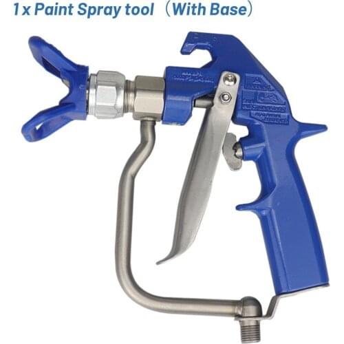 Airless Spray Gun With 655 Nozzle Paint Sprayers Accessories 4000PSI 27.6 MPa For Graco. / Wagner Paint Machine