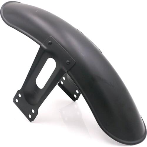 Black Metal Front Fender Mudguard Mug Guard Cover For Honda CG125 Motorcycle