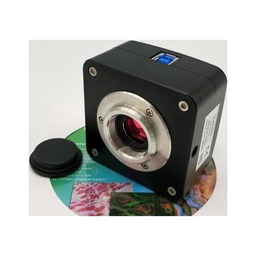 Scientific High Sensitivity 2M 3.1M 5M 6.3M 20M Sony Sensor Dark field fluorescence microscope digital microscope camera