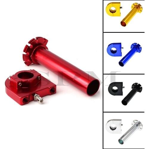 Motorcycle Parts Throttle Grips Settle & Twist Gas Throttle Handle Dirt Pit Bikes ATV UTV 50-160cc 7/8'' 22mm Handbar