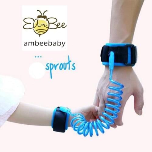 Children Band Anti Lost Link Traction Rope child safety wristbands child wrist leash Toddler Baby Adjustable Kids Safety Harness