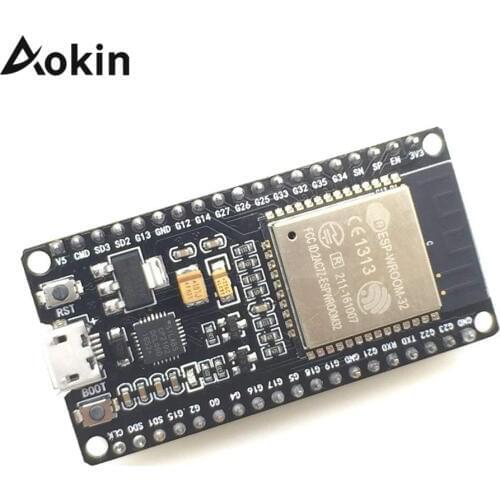 Esp32 Esp32s Esp-32 Esp-32s Cp2102 Wireless Wifi Bluetooth Development Board Micro Usb Dual Core Power Amplifier Filter Module