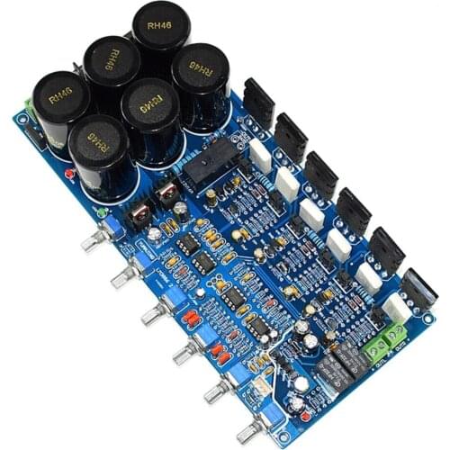 TT1943/TT5200 80W+80W+100W 6×10000UF 2.1 Power Amplifier Finished Board YJ0013