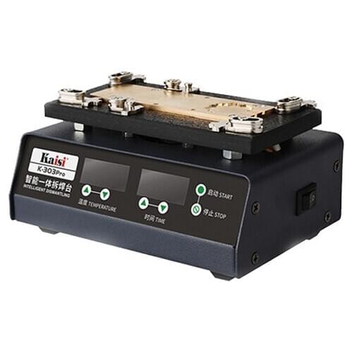 K-303 Pro Motherboard Layering Desoldering Station Intelligent Temperature Control IP X XS MAX CPU Heating Disassembly Platform