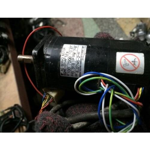 USED 100% TESTED AC SERVO MOTOR SGME-01AF12