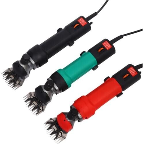 XEAST 220V Electric Shearing Clipper Shear Sheep Goats Alpaca Shears Pet Hair Shearing Machine Cutter Wool Scissor Farm Supplies