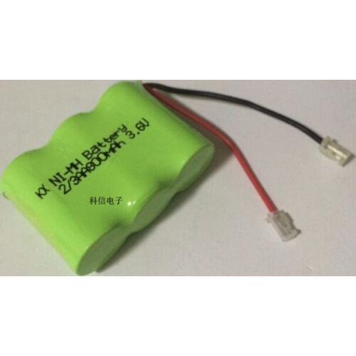 MasterFire 10pcs/lot Original Ni-MH 2/3AA 3.6V 800mAh Ni-MH 2/3AA Rechargeable Battery Pack With Plugs For Cordless Phone