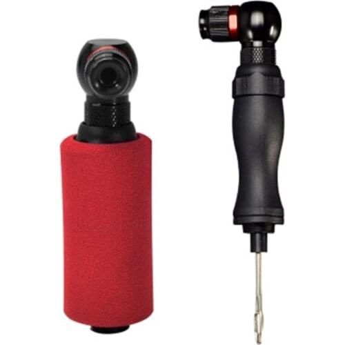 Mini Lightweight Bike Pump CO2 Inflator Valves Bicycle Tubeless Tire Repair Tool Cycling Air Pump Nozzle For Mountain MTB