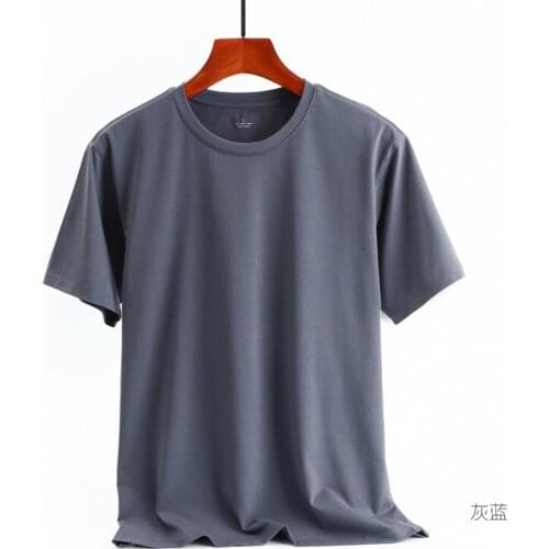 Short sleeve T-shirt blouse male in summer