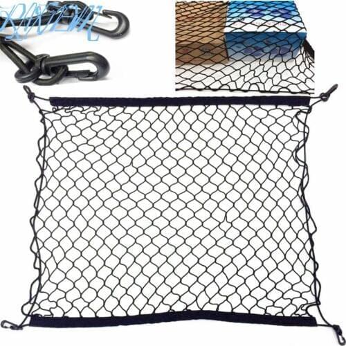 Nylon Car Rear Cargo Net Trunk Storage Organizer Net For Hyundai IX35 IX45 Sonata Verna Solaris Elantra Tucson Mistra IX25 I30