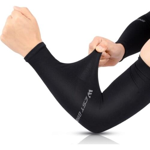 Cooling Arm Sleeves Bicycle Sleeves UV Protection Running Cycling Sleeves Sunscreen Arm Protection Arm Cover Cuff Oversleeve