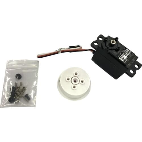 Sail Winch Servo 55G Plastic Gears 10.63Kg.cm Travel