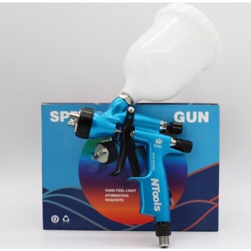 Spot speed high atomization car spray gun 1.3mm nozzle 600CC paint spray gun high quality spray gun