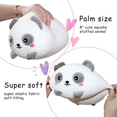 Panda Plush Deer Dinosaur Pig Cat Bear Hamster Elephant Sweet Stuffed Toys Soft Stuffed Animals Doll Baby Gifts Kawaii Plush Toy