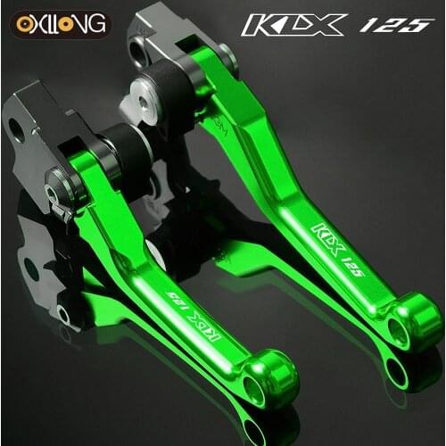 Motorcycle Brake Clutch Lever Motocross dirt bike Brakes Levers FOR Kawasaki KLX125D TRACKER 2010 2011 2012 2013 2014 2015 2016