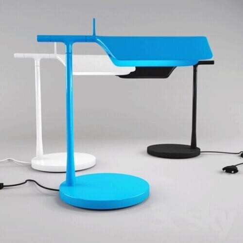 Modern simple desk lamp study childrens room Office exhibition hall model room business desk lamp designed in Italy
