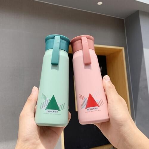 Sports Thermos Stainless Steel Vacuum Flasks Thermoses Coffee Tea Milk Travel Mug Water Bottle Gifts 360ml Vasos Termicos R2037