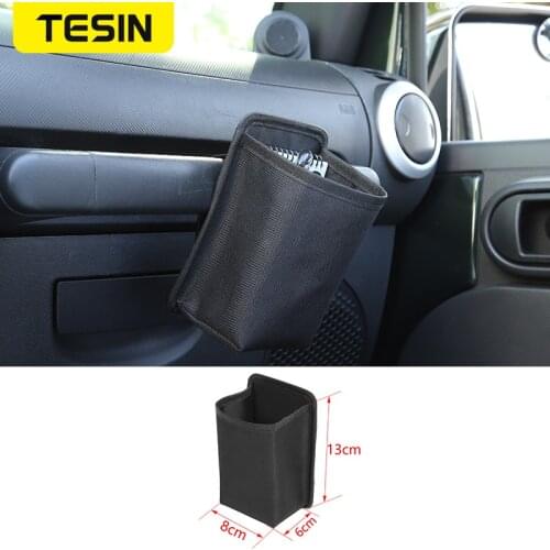 TESIN Stowing Tidying For Jeep Wrangler TJ Car Storage Bag Multifunction Organiser Accessoroies For Jeep wrangler