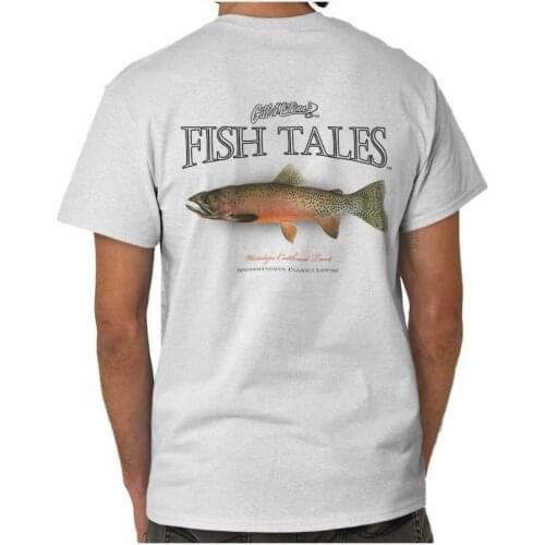 Unique Westslope Cutthroat Trout Fisherman Angler Gift T-Shirt. Summer Cotton Short Sleeve O-Neck Mens T Shirt New S-3XL