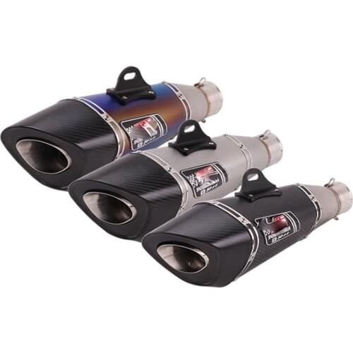Universal Motorcycle Exhaust Pipe Modified DB Killer Muffler Escape Moto For Honda KTM YAMAHA PCX125 Z900 G310GS GSXR600 R3 MT07