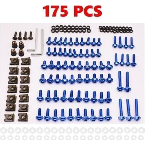 Universal Motorcycle Fairing Screw Spring Bolts Kit Body Fastener Clips For DUCATI Monster S2R 800 821 797 695 696 796 400 M400