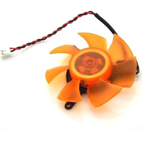 GA51S2M -NNTB 12V 0.15A 47mm 39*39*39mm 2Pin For ZOTAC N8600GT GT210 GT520 GT610 Graphics Card Fan