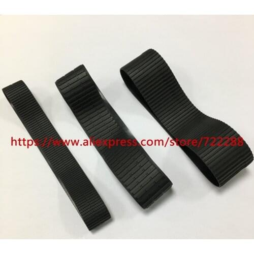 Repair Parts For Nikon AF-S Nikkor 70-200mm F/2.8G ED VR II Lens Focus Rubber Ring + Zoom Rubber Ring 3 pieces New Original