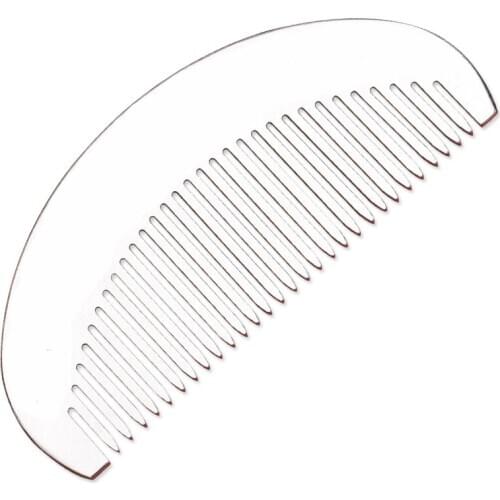 Silver Comb 999 sterling silver handmade silver health care scraping hair comb hair accessories