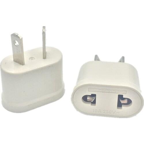 1pc AU Travel Adapter Universal EU US JP To AU NZ Power Plug Adapter Converter 2Pin AC Electrical Change Outlet
