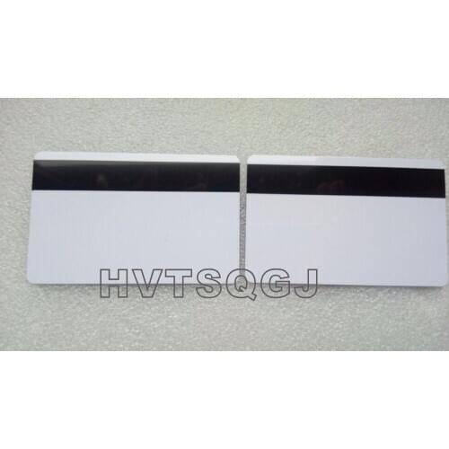 10pcs free shipping Blank Magnetic Strip Inkjet Printable PVC Cards for Epson & Canon Printers (China Manufacturer)