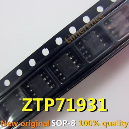 10PCS ZTP7193I ZTP71931 SOP8 LCD Power Supply Chip V29V59 Refit TV Board 12V to 5V