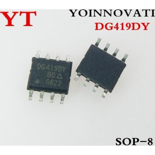 10pcs/lot DG419DY DG419 419DY 419 IC best quality